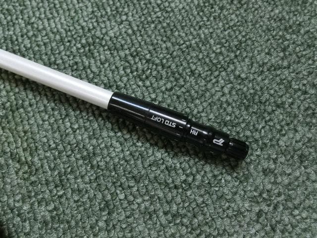 フジクラ ROMBAX TYPE-S 45- SR 装着時45.75 軽量飛距離