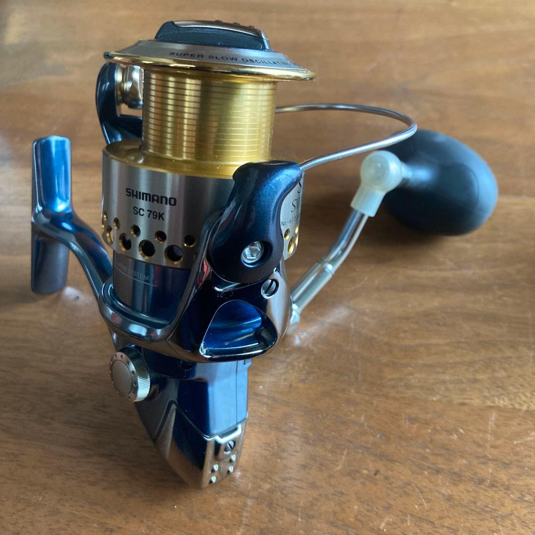 シマノ　ステラ　STELLA SW 5000HG スピニングリール　美品