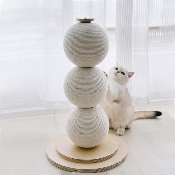 猫用爪とぎ 3ボール型