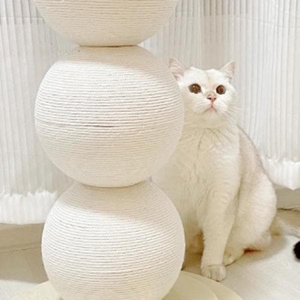 猫用爪とぎ 3ボール型