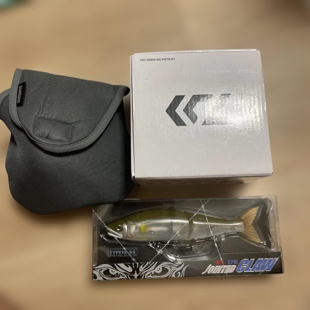 22カルディア sw5000D-CXH ダイワ