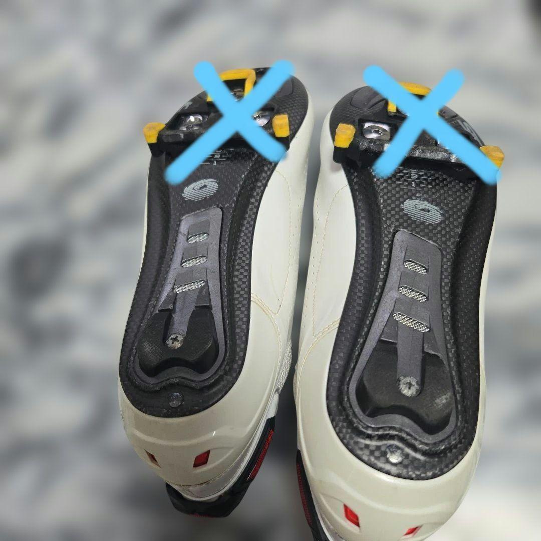 s*o様 SIDI SHOT2 ホワイト サイズ42