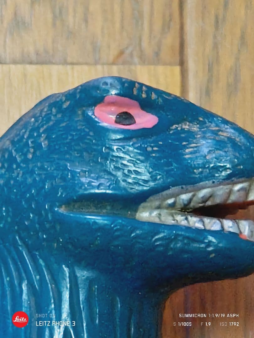 昭和当時物レトロ　ソフビ　ゴジラ