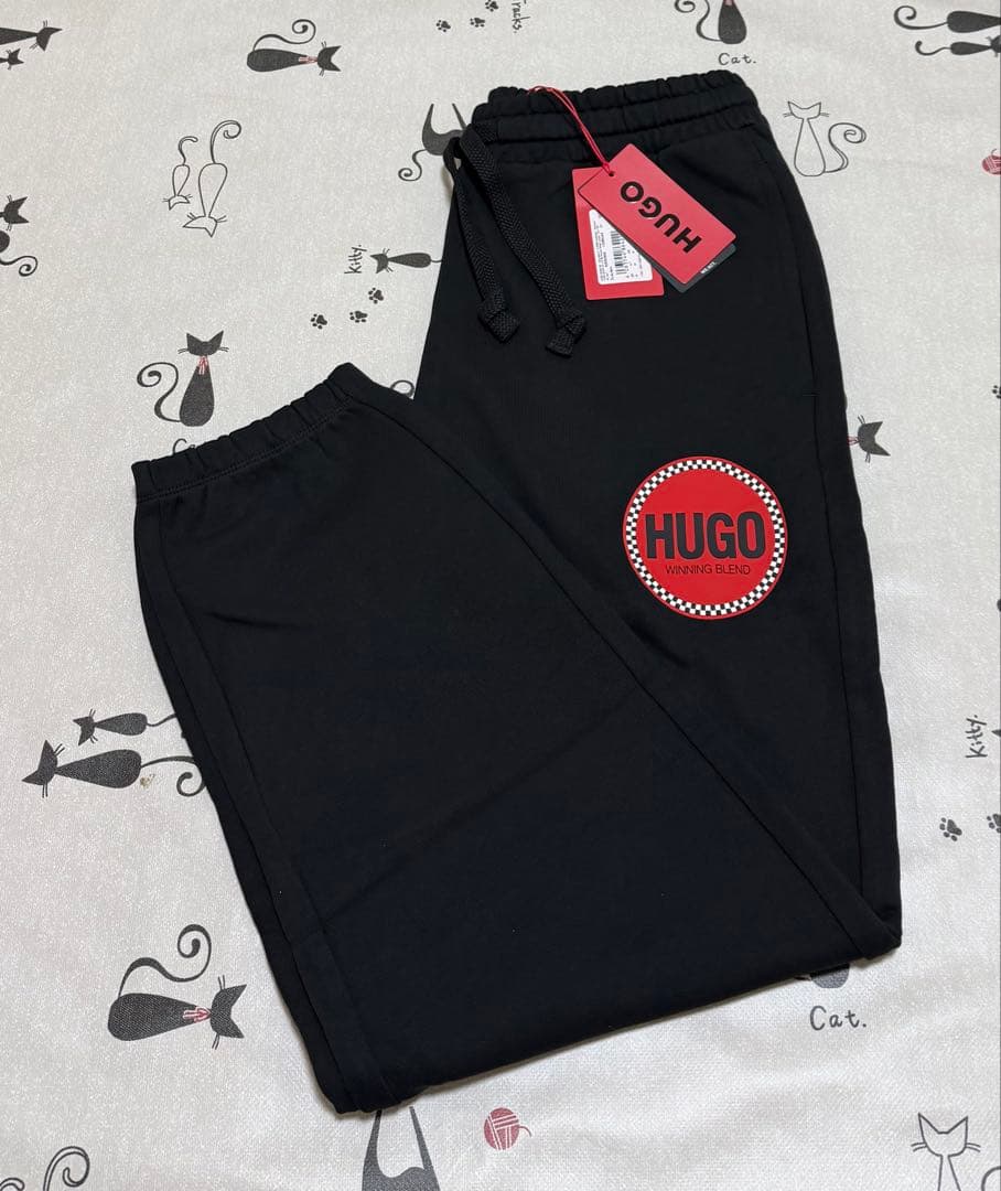 HUGO BOSS 新品未使用　メンズ　ジョガー　パンツM
