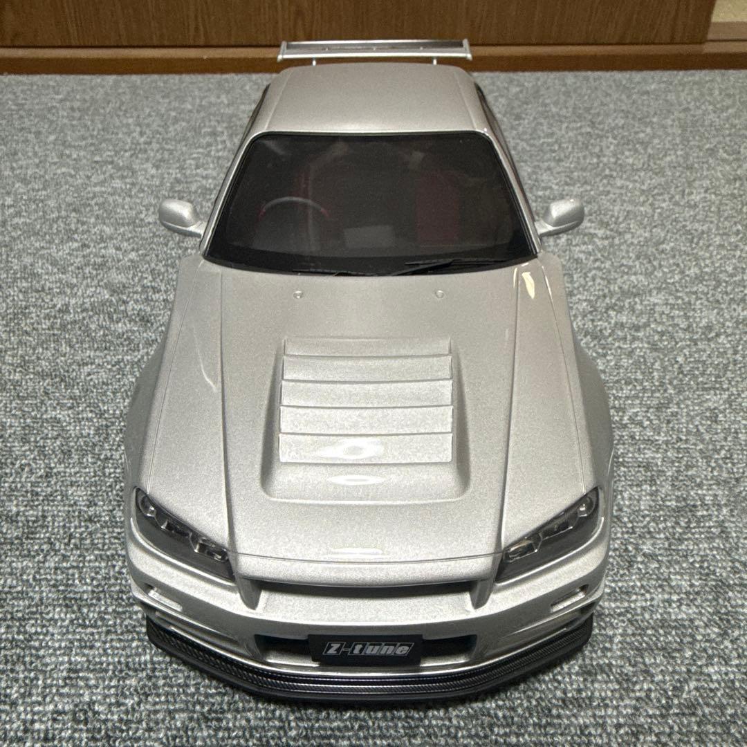 京商　NISMO R34 GT-R Z-tune 1/12