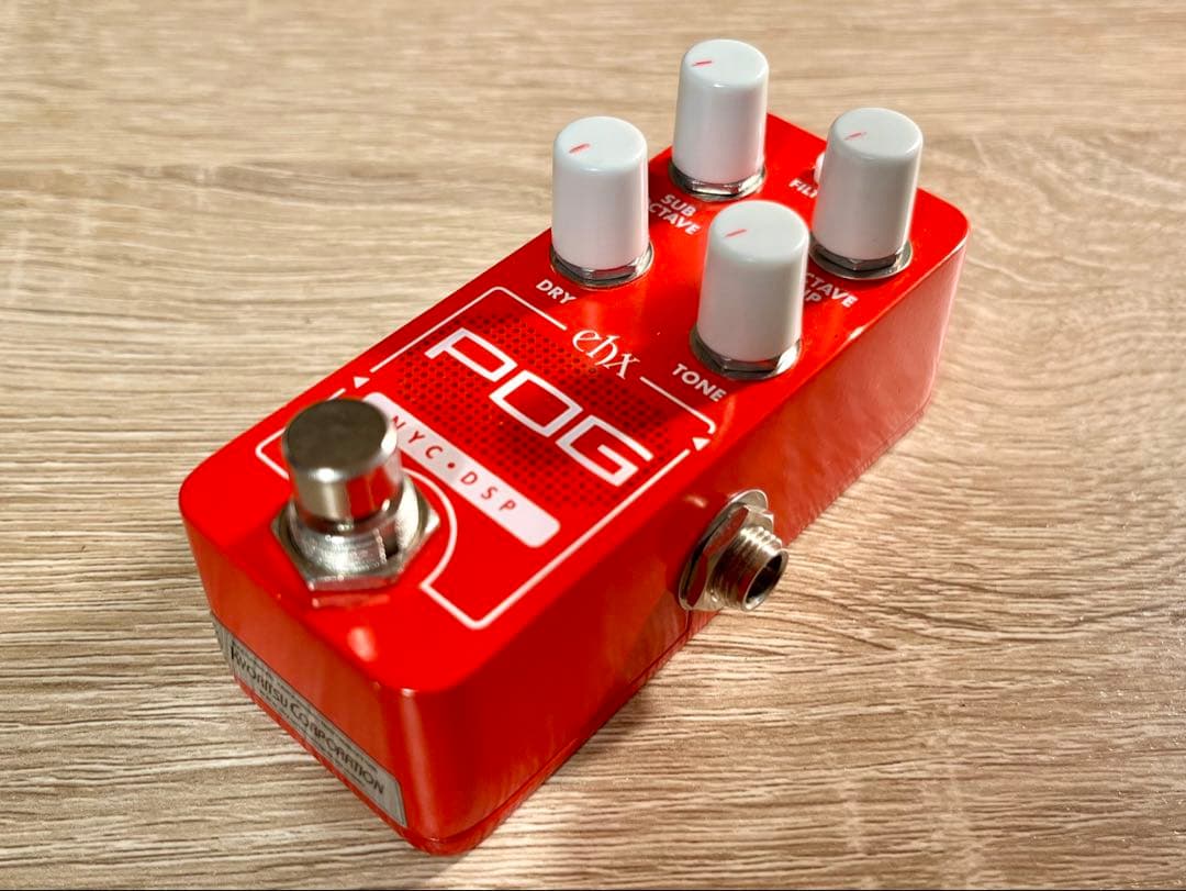 ギター Electro-Harmonix PICO POG