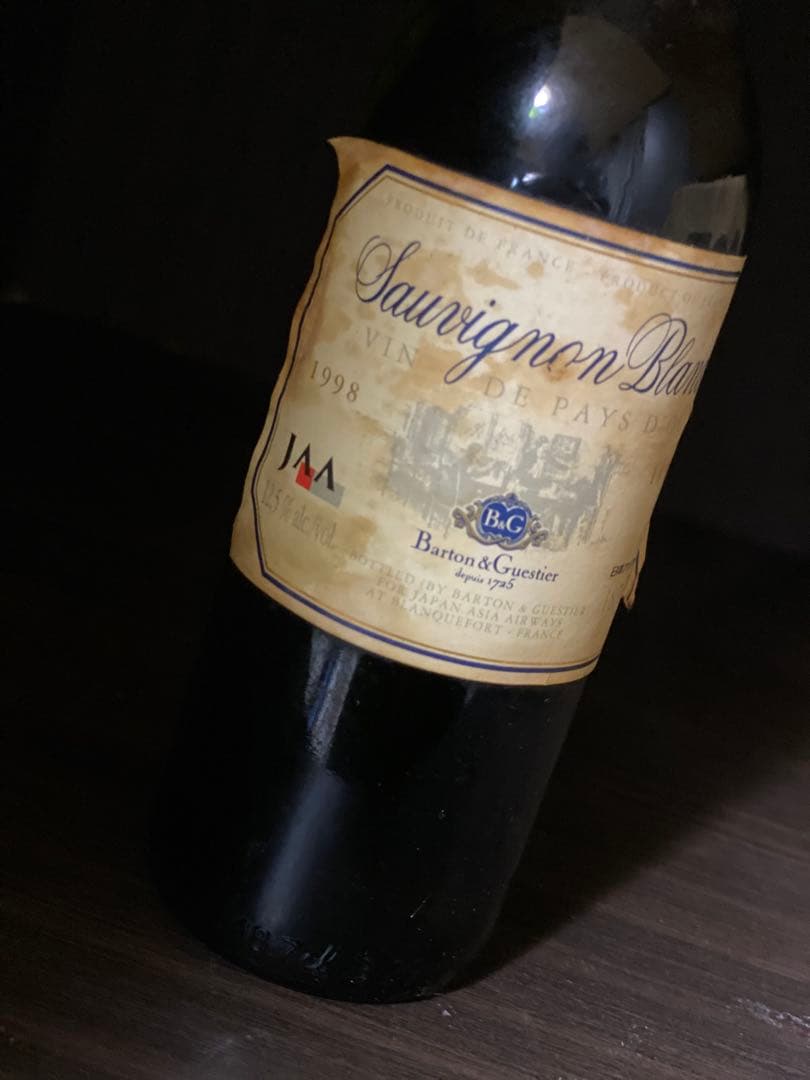 日本アジア航空Barton&Guestier Sauvignon Blanc