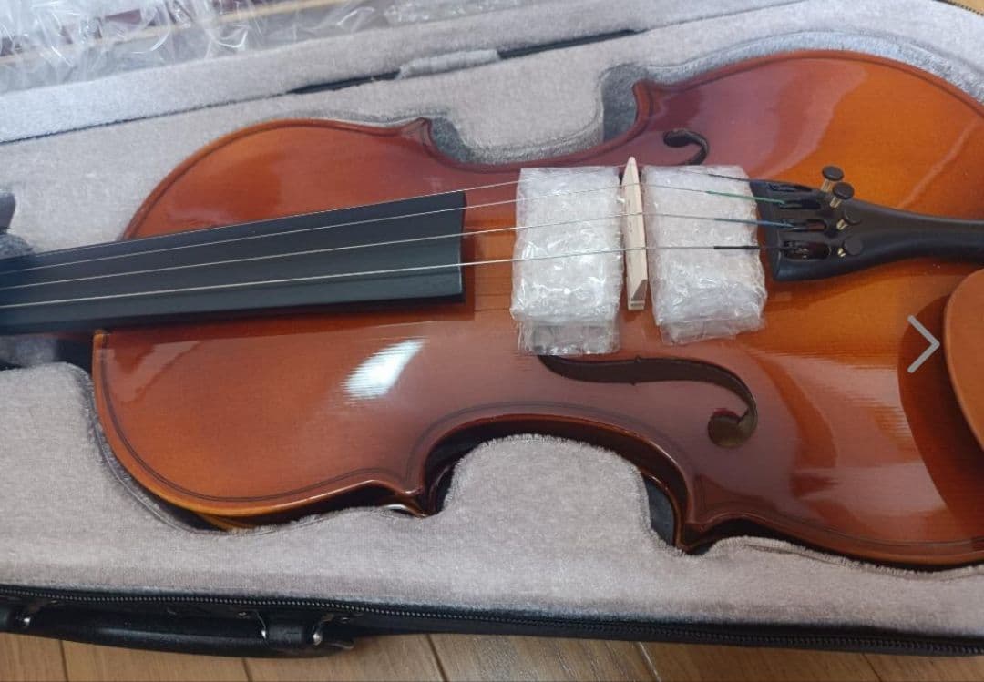 バイオリンセット 初心者セット 初心者 入門者 4/4 大人用 バイオリン⑬
