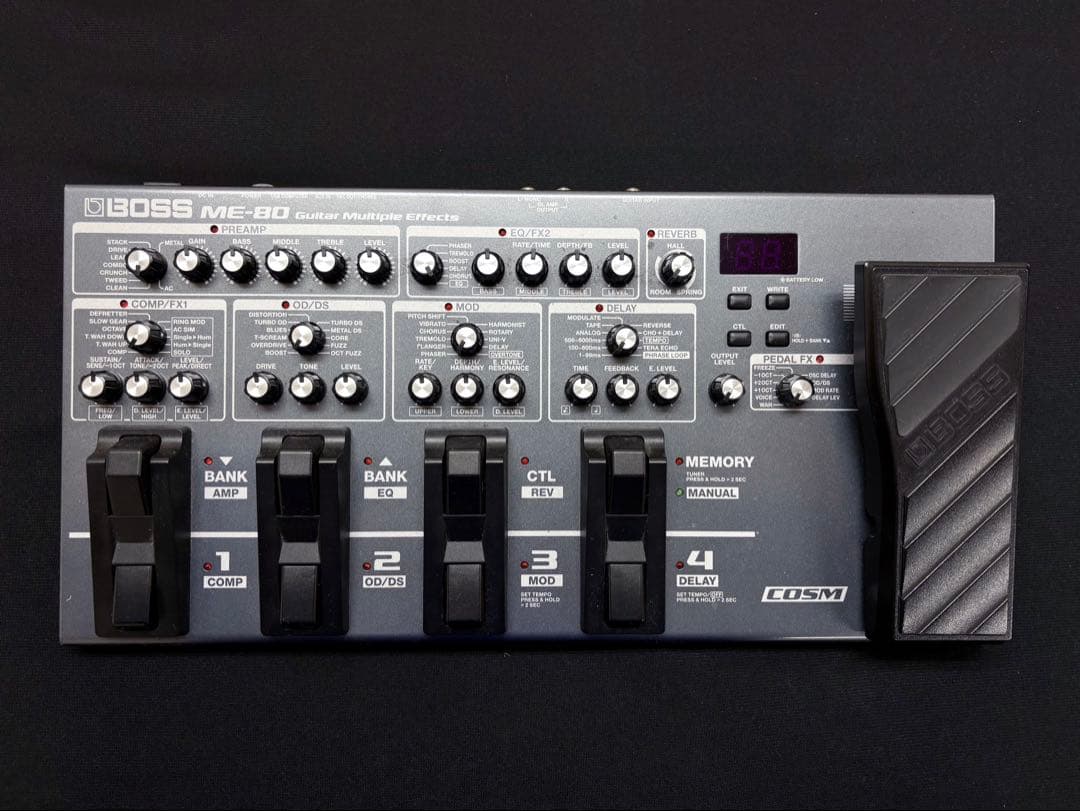 BOSS ME-80 マルチエフェクター 【動作確認済み】