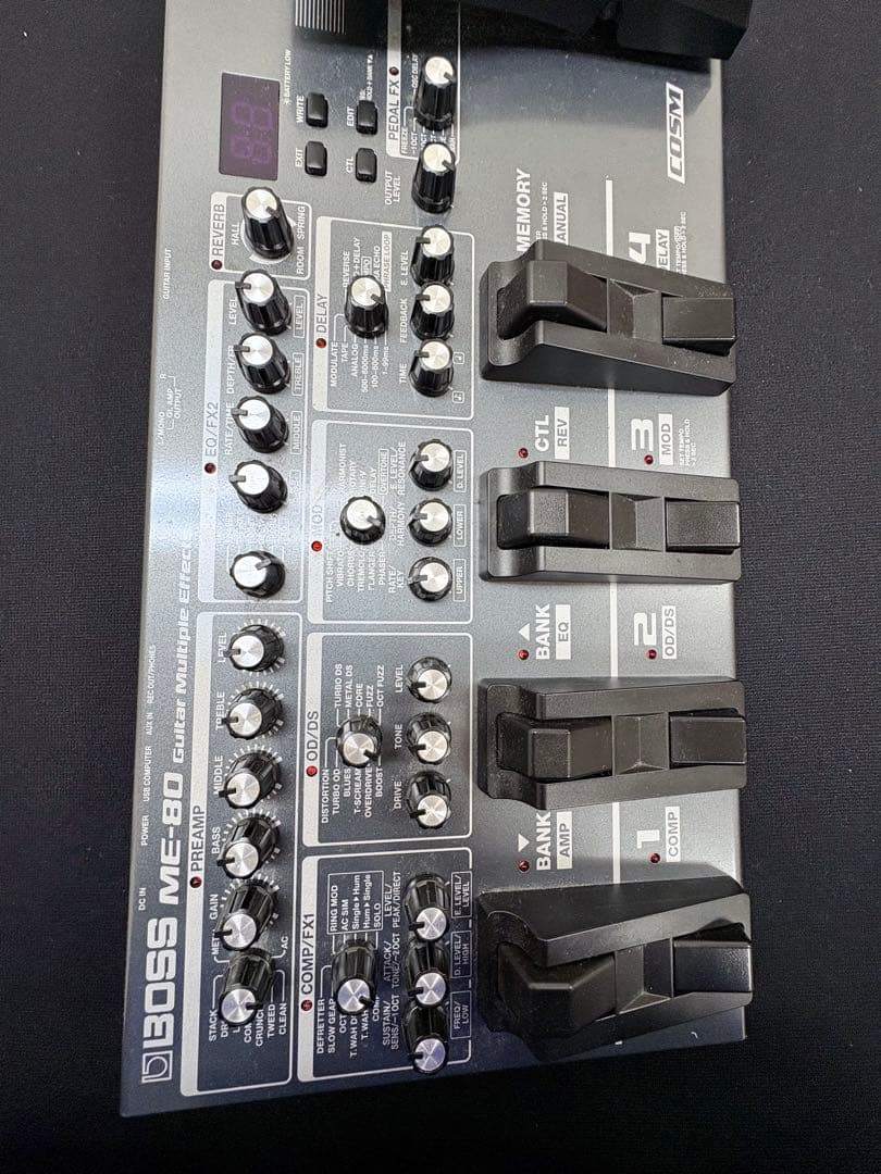 BOSS ME-80 マルチエフェクター 【動作確認済み】