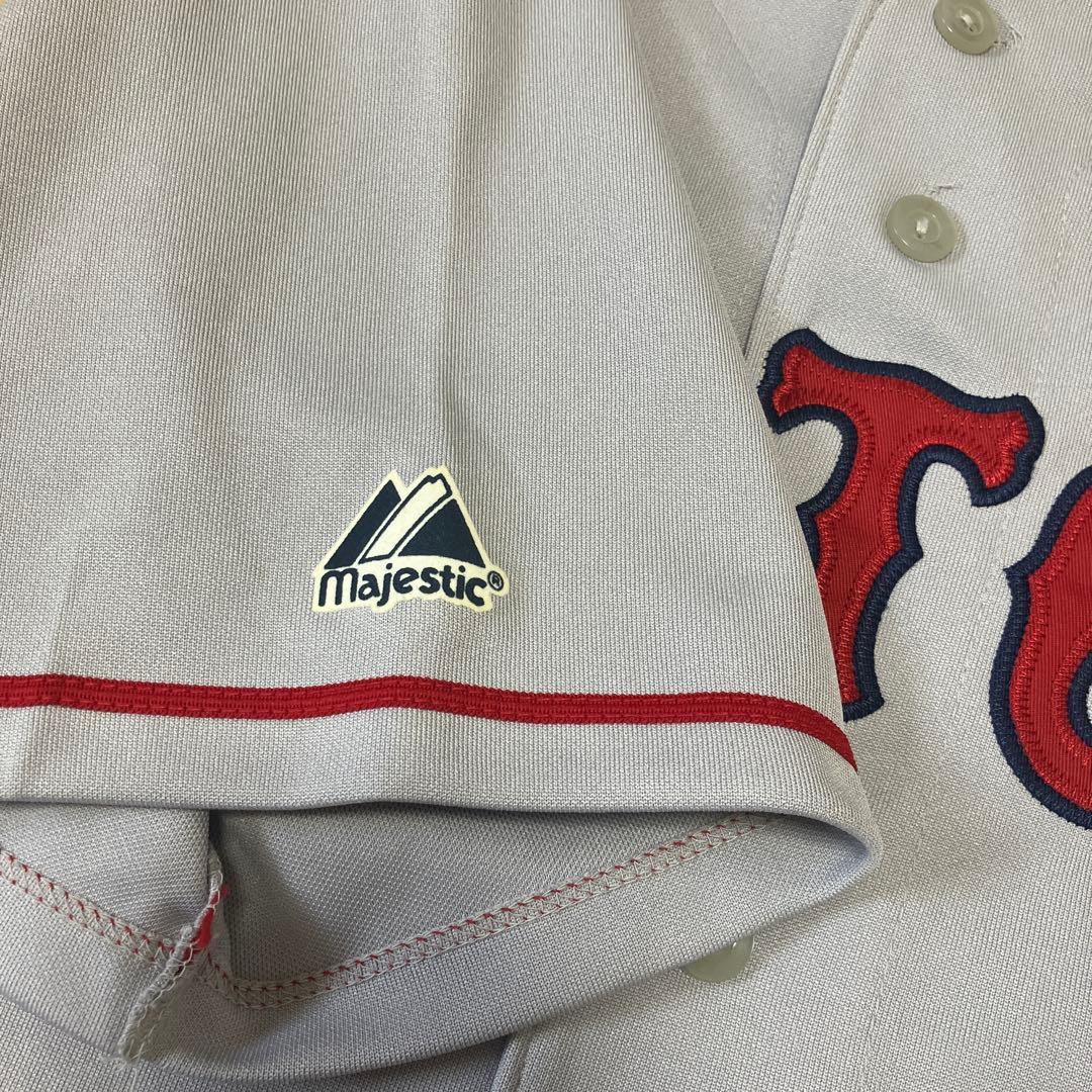 マジェスティック製 ボストンレッドソックス 18 松坂 オーセンユニフォーム