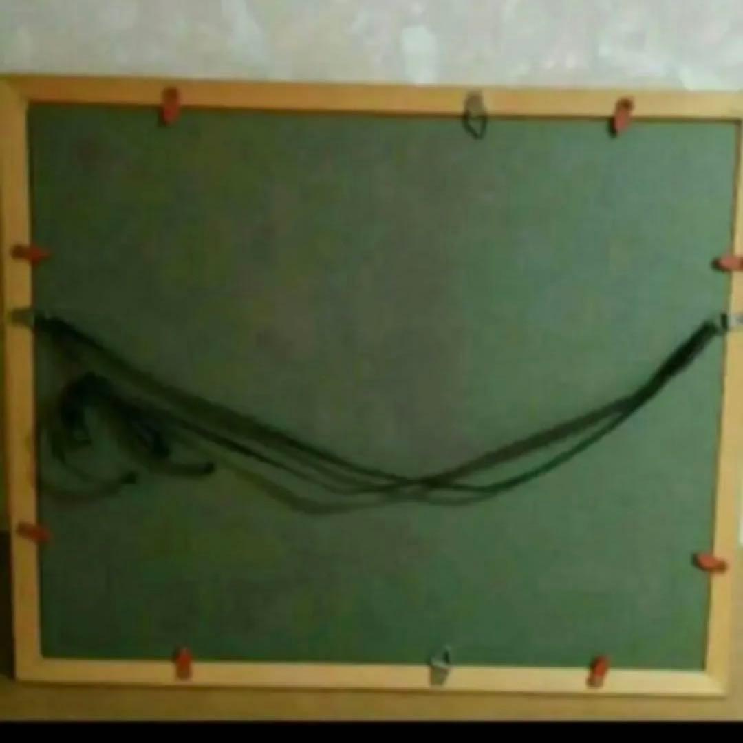 七宝焼赤富士画額