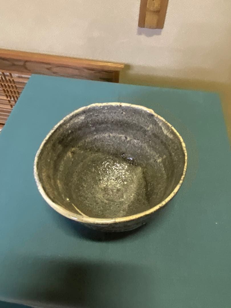 茶道具/陶芸家 鯉江良二『茶盌 』共箱
