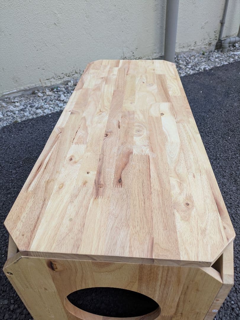 ペット ベンチ 無垢材 ナチュラルシグネチャー 猫 トンネル