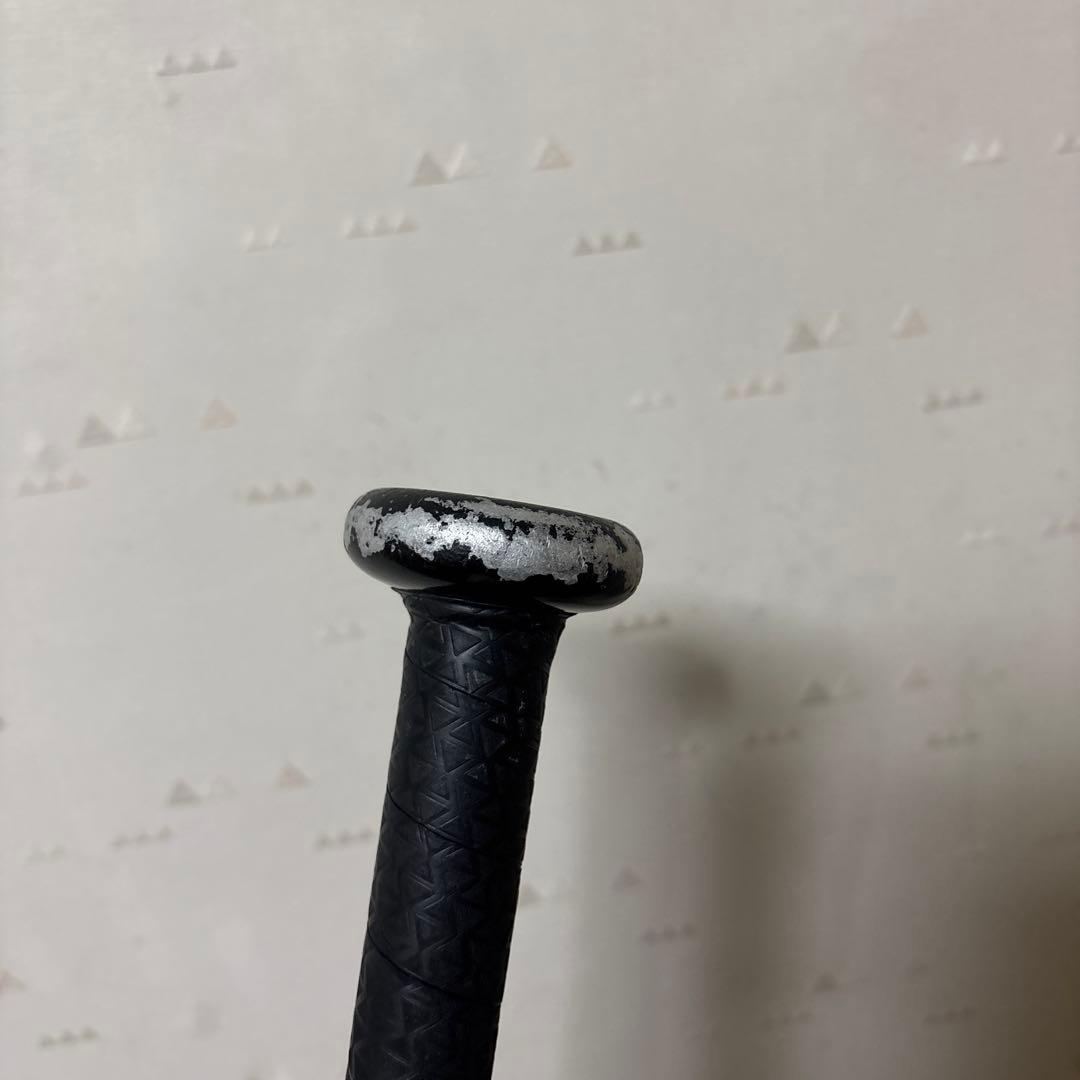 EASTON 軟式バット 黒/金