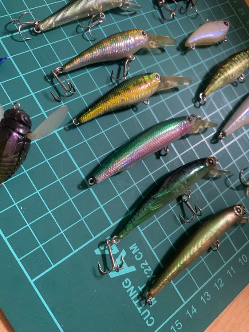 バス トラウトルアー まとめ売り