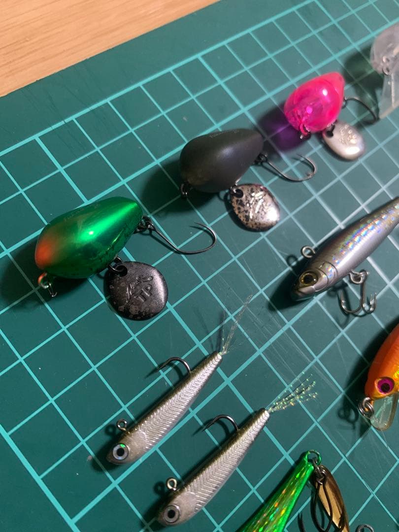 バス トラウトルアー まとめ売り