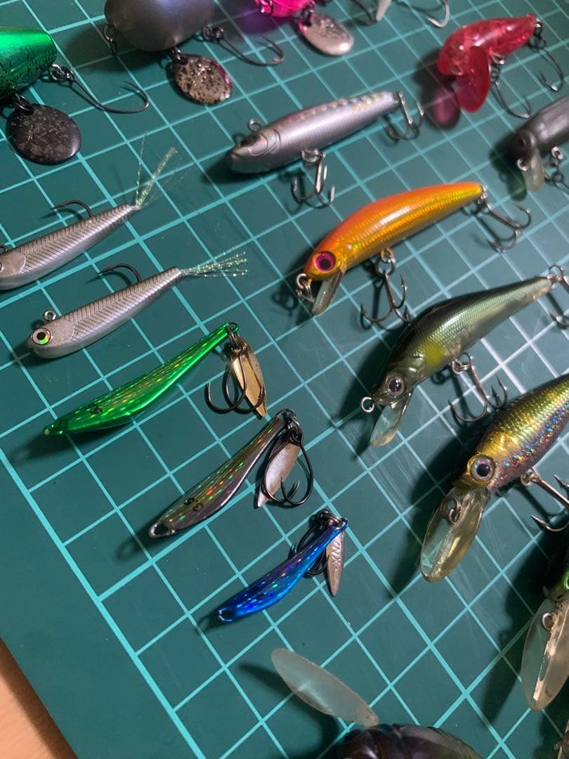 バス トラウトルアー まとめ売り