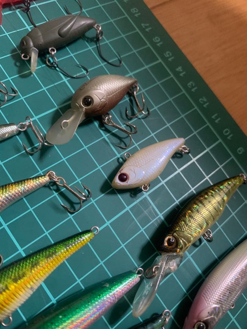 バス トラウトルアー まとめ売り