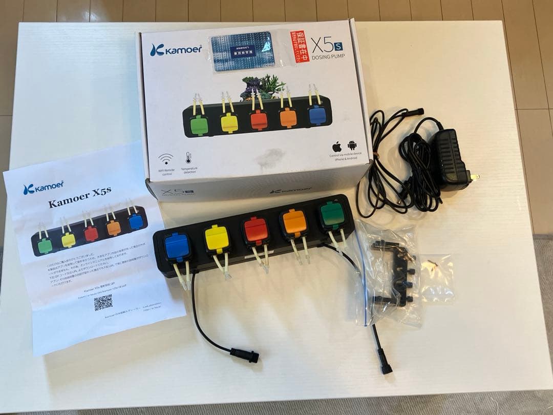 ドージングポンプ　kamoer Ｘ5s