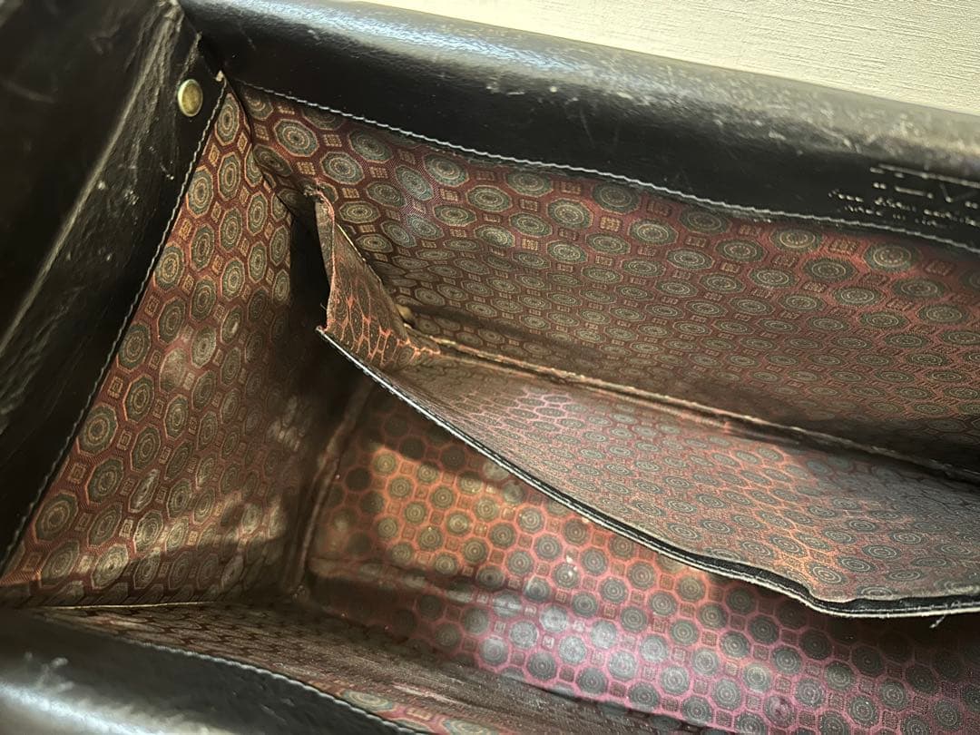 TUMIフライトバッグ パイロット イタリア製