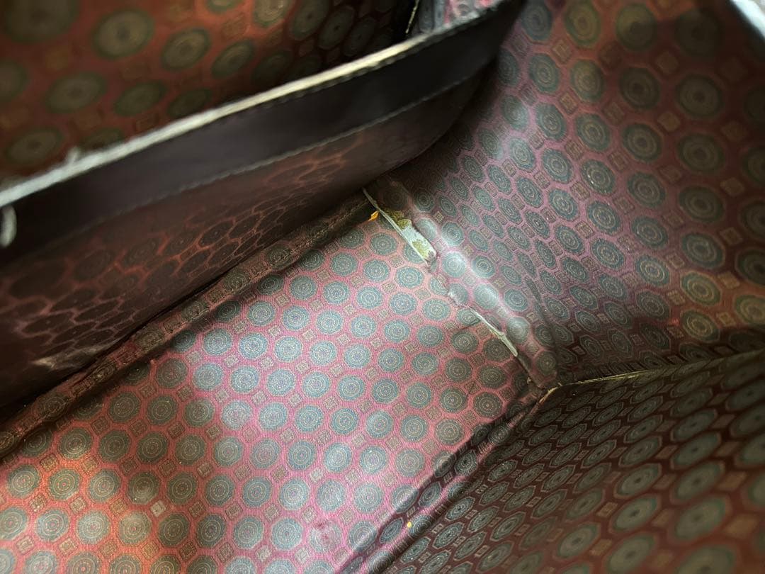 TUMIフライトバッグ パイロット イタリア製