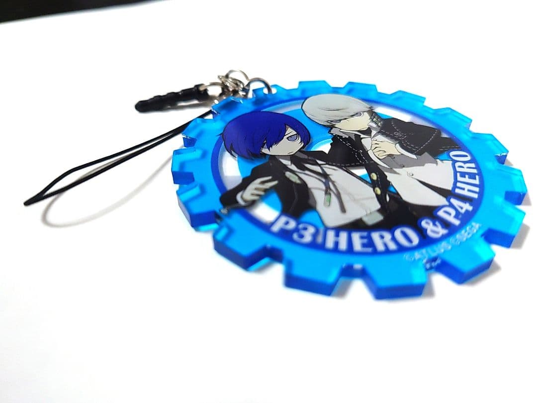 ペルソナQ　イヤホンジャックアクセサリー　主人公