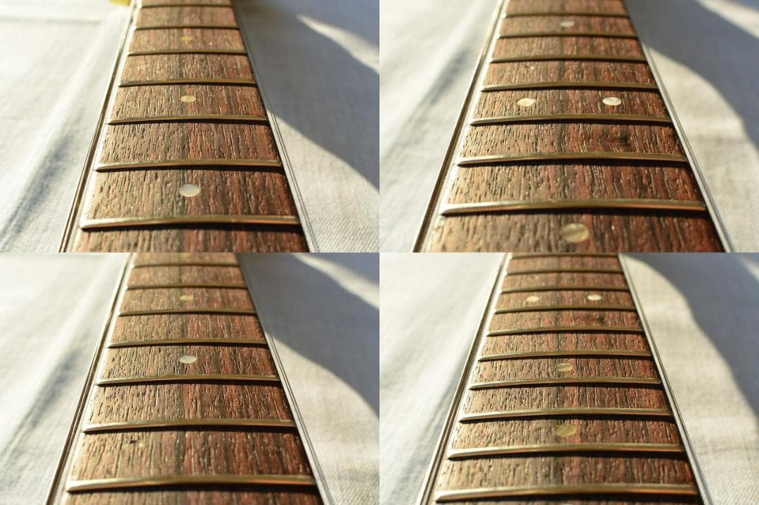 YAMAHA SG-70 ワンオフ ラッカー再塗装 特製ピックガード 70年代製