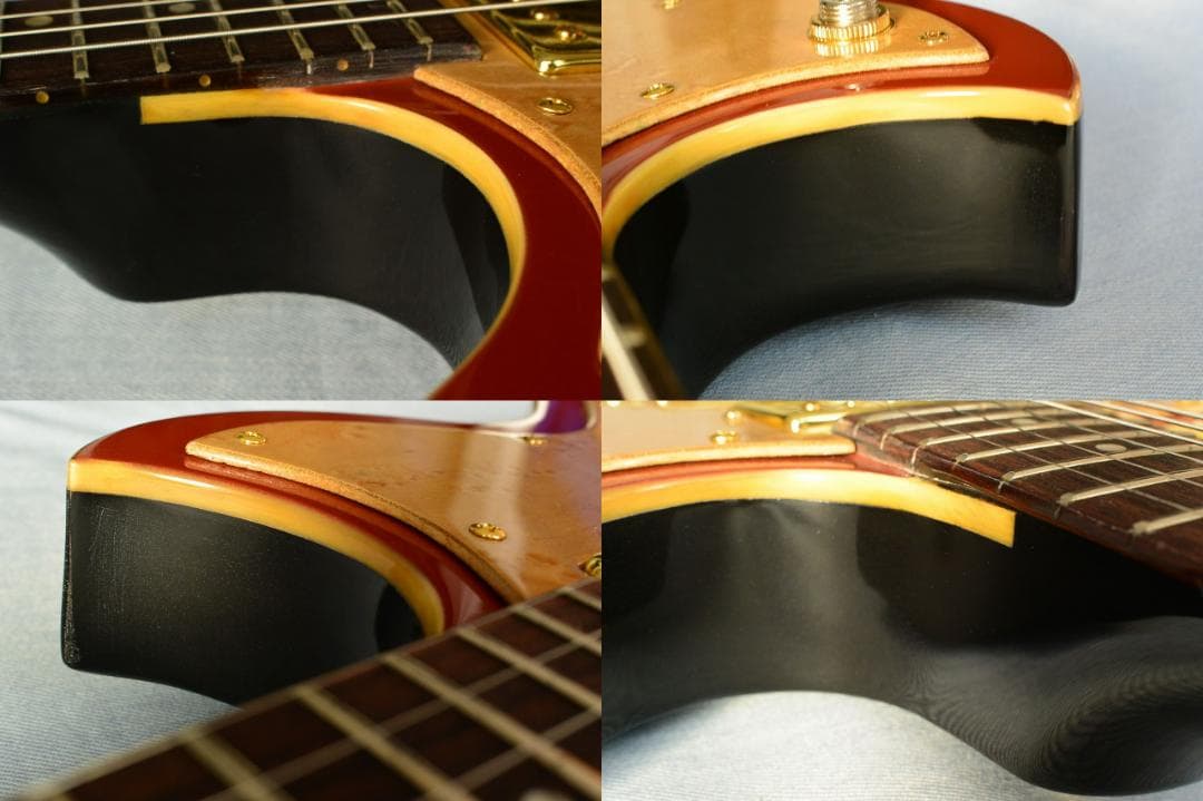 YAMAHA SG-70 ワンオフ ラッカー再塗装 特製ピックガード 70年代製