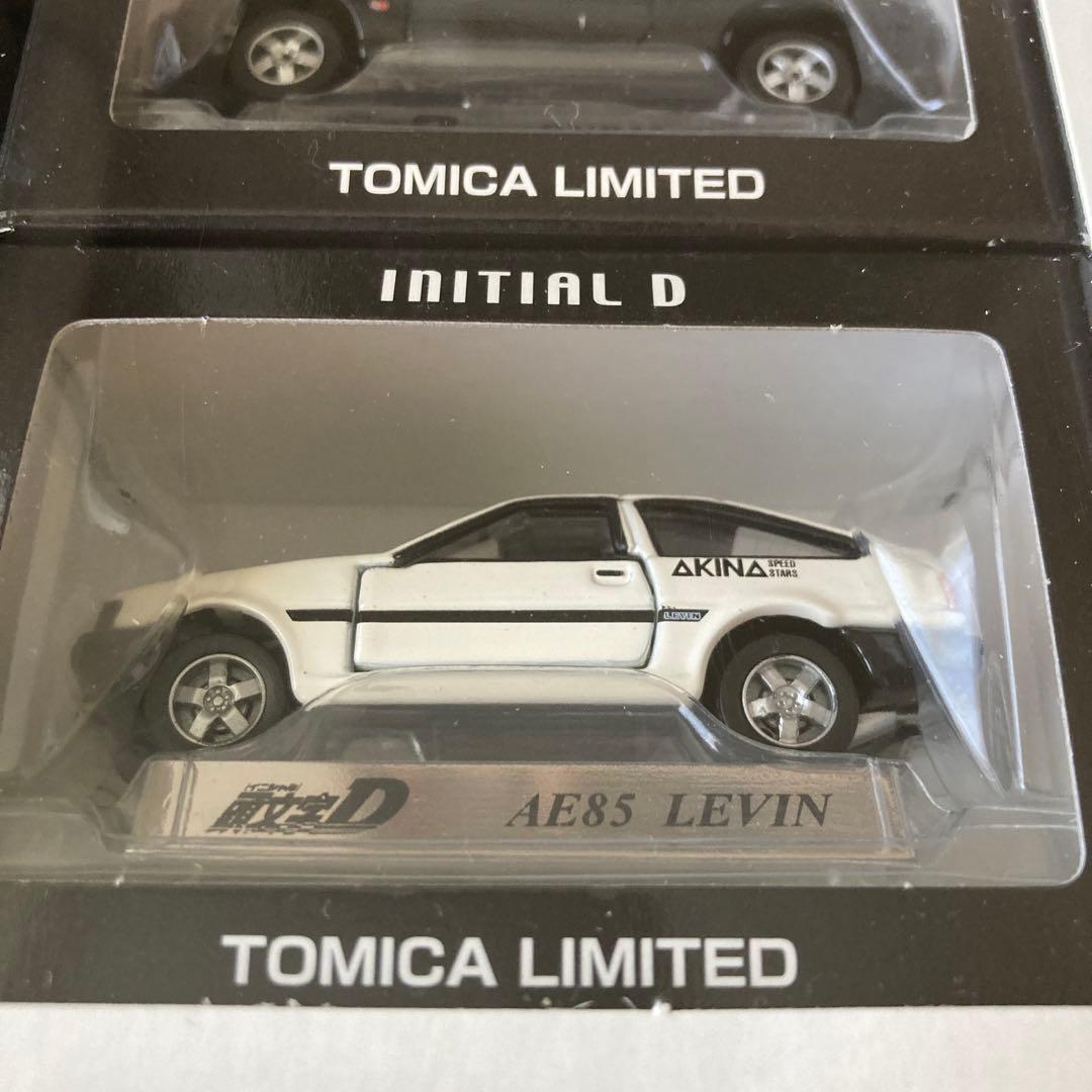 【トミカリミテッド】　トミカ　イニシャル頭文字Ｄ　6台セット　未使用品