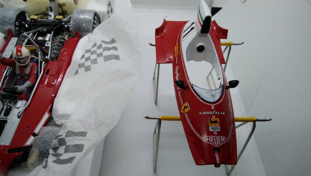 1/18　エグゾト　フェラーリ　312T