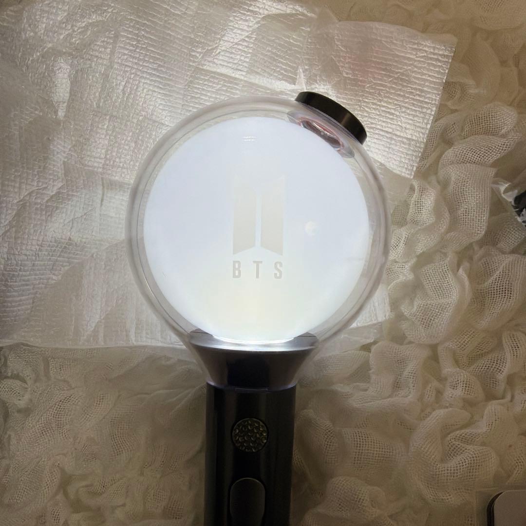 BTS 防弾少年団 アミボム 公式ペンライト ver.4