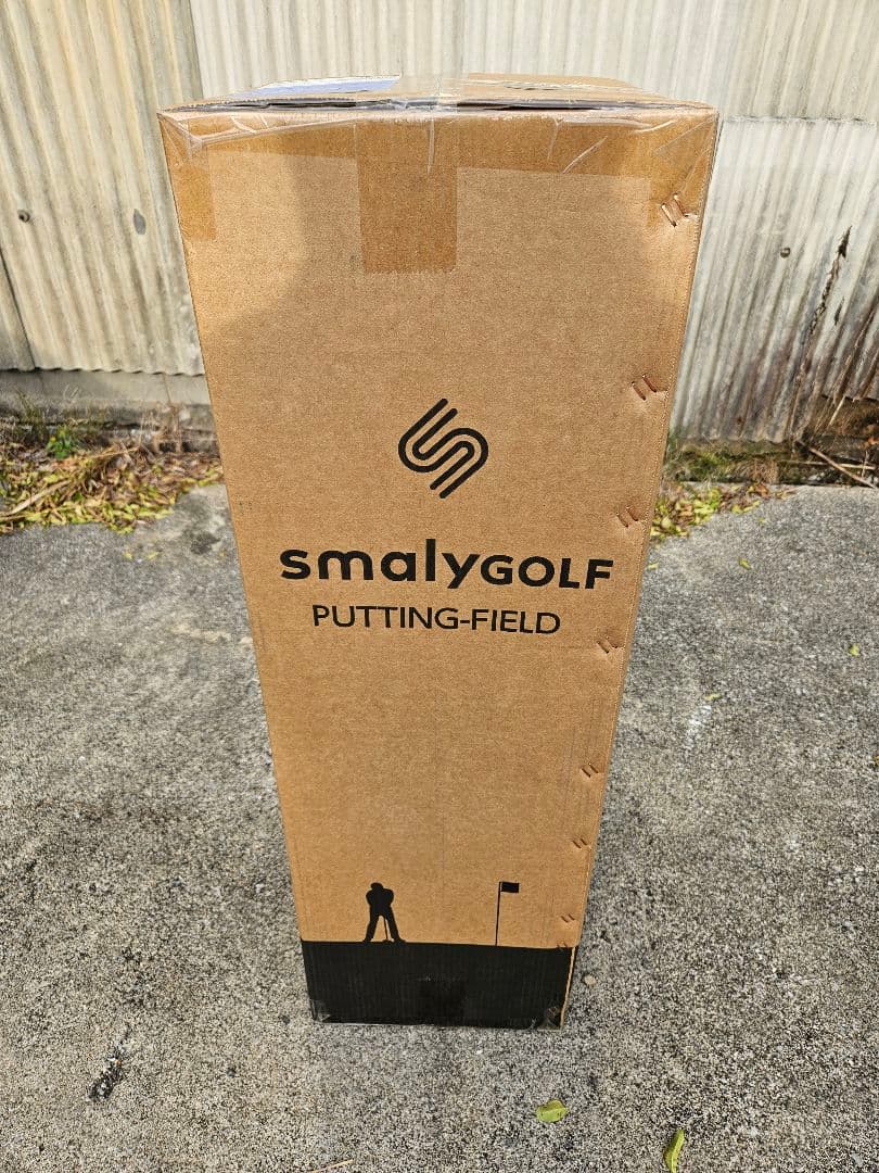 SMALY 大型 パターマット パター 練習 マット 屋内 ゴルフ