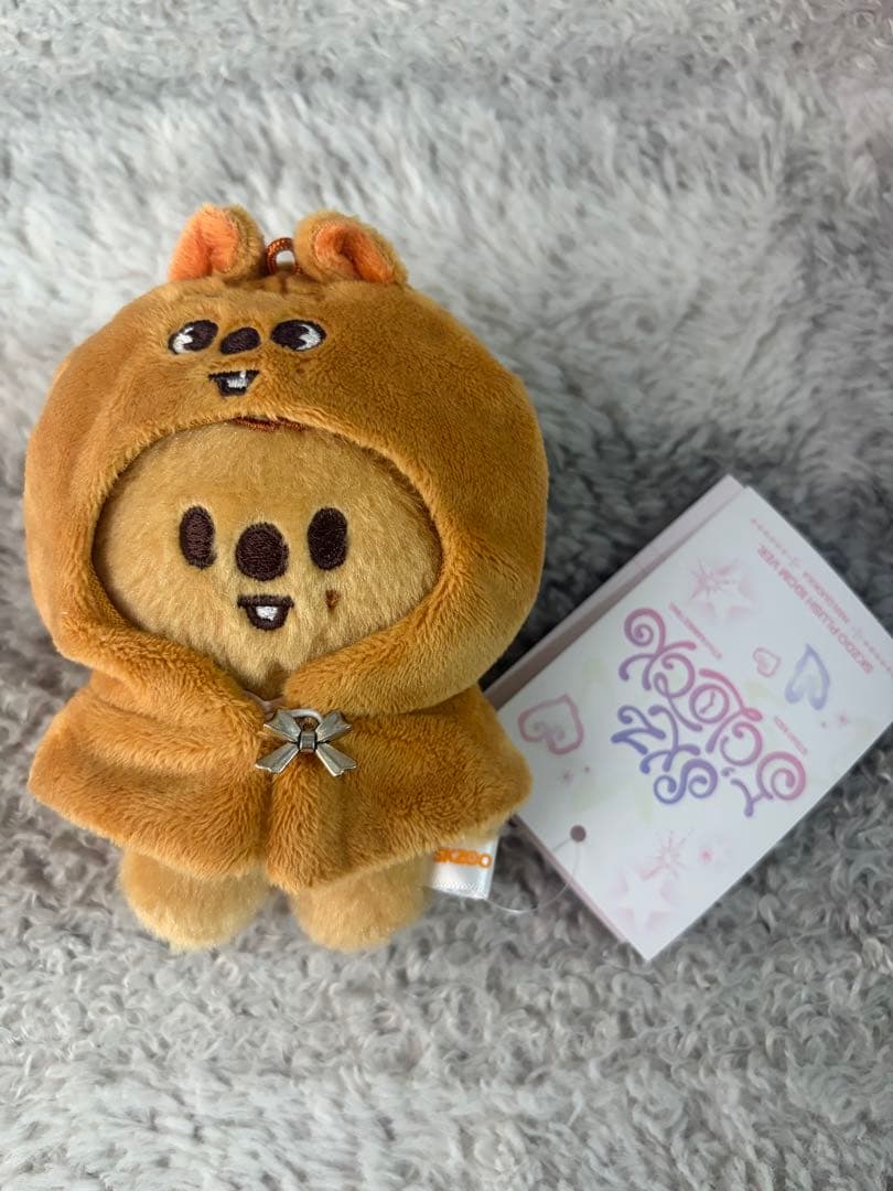 ハンクオッカ skzoo 10cm 5Clock ポーチ ケープ