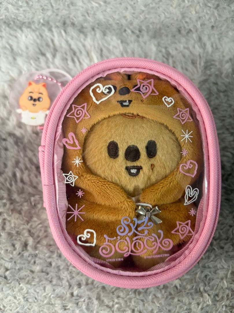 ハンクオッカ skzoo 10cm 5Clock ポーチ ケープ