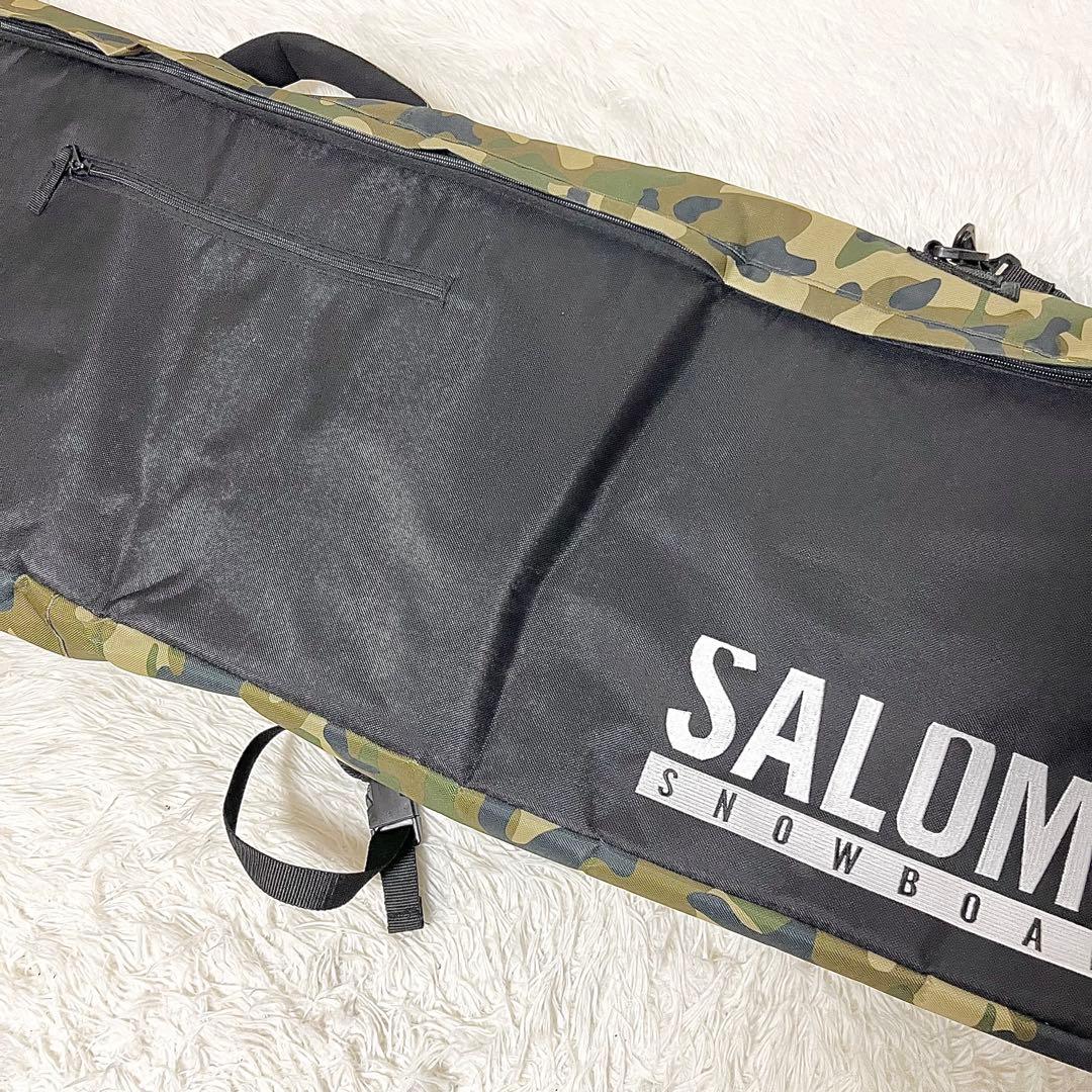 【美品】SALOMON スノーボードケース 160cm対応 カモフラ