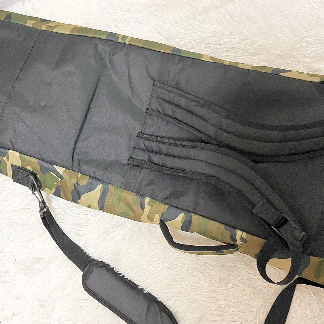 【美品】SALOMON スノーボードケース 160cm対応 カモフラ