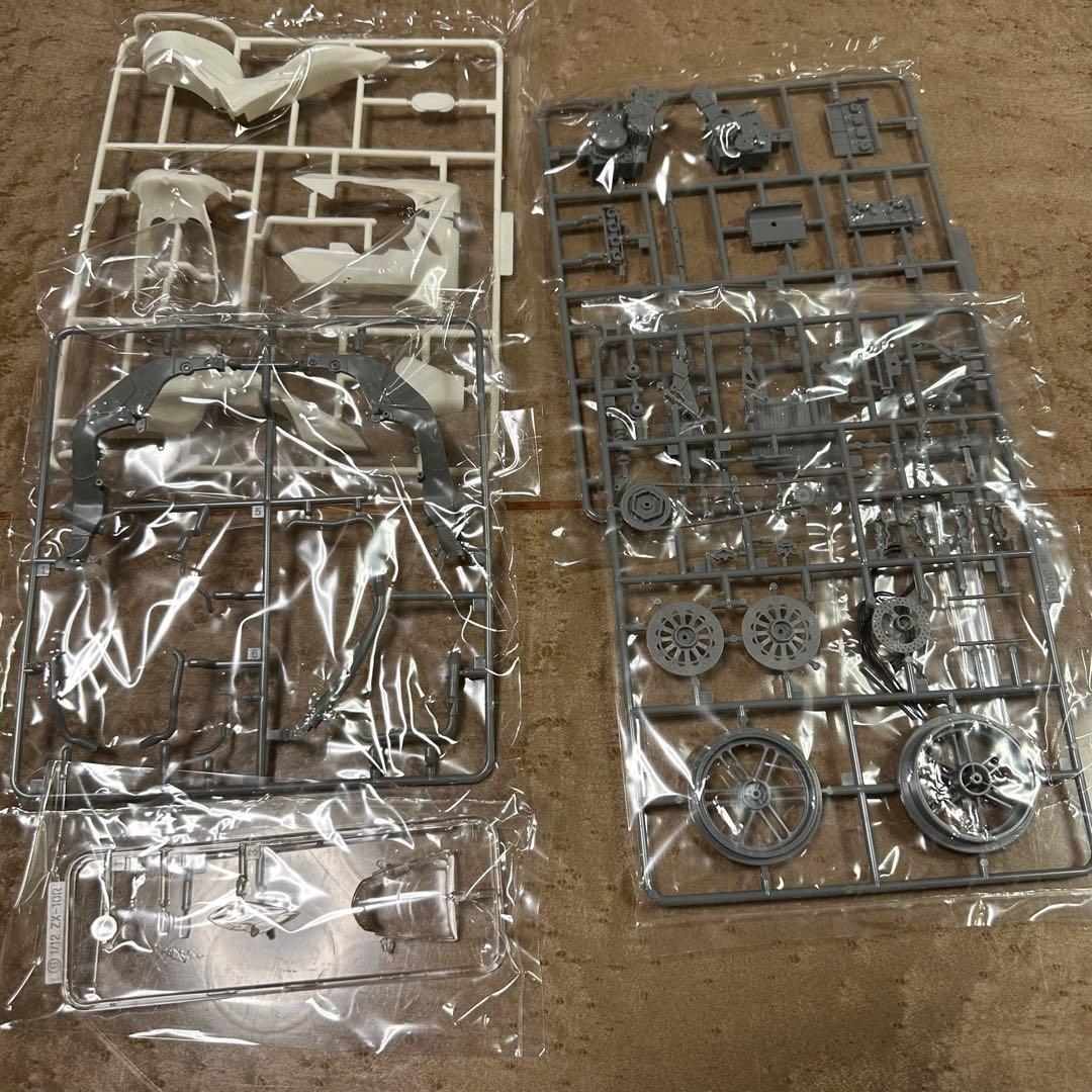 フジミ模型エヴァＲＴ初号機トリックスターKawasaki ZX-10R 2010