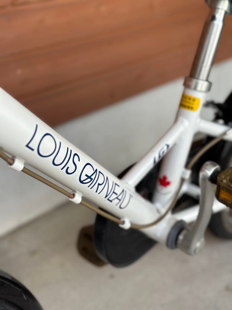注意！直接お取引！LOUIS GARNEAU キッズサイクル ホワイト　ルイガノ