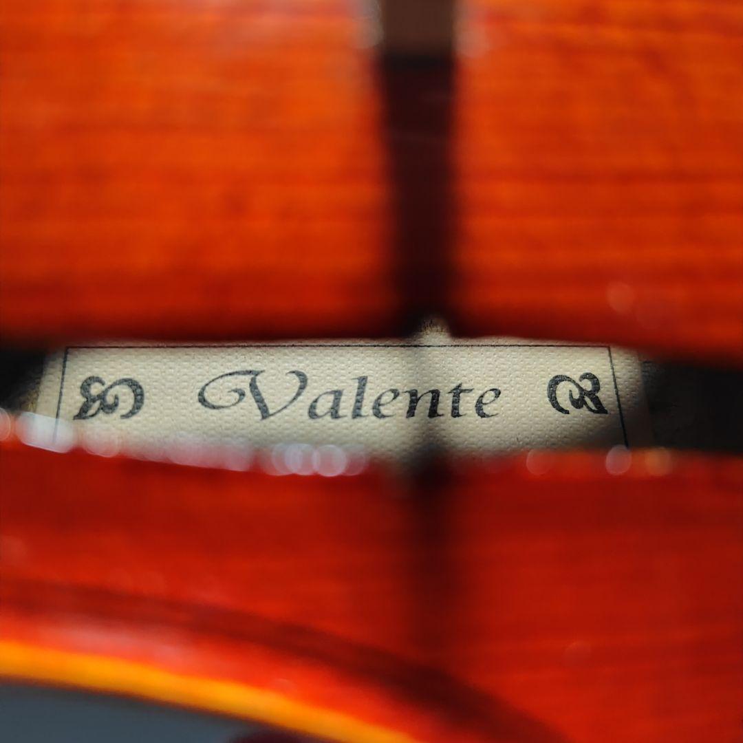 【美品】Valente バイオリン VN-30 1/2 全弦交換済 裏板虎杢