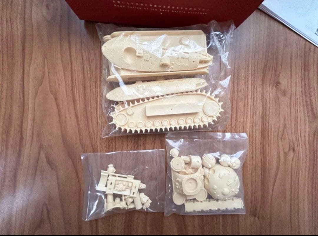 【超希少品】BEAGLE 悪役一号 模型　ジブリガレージキット