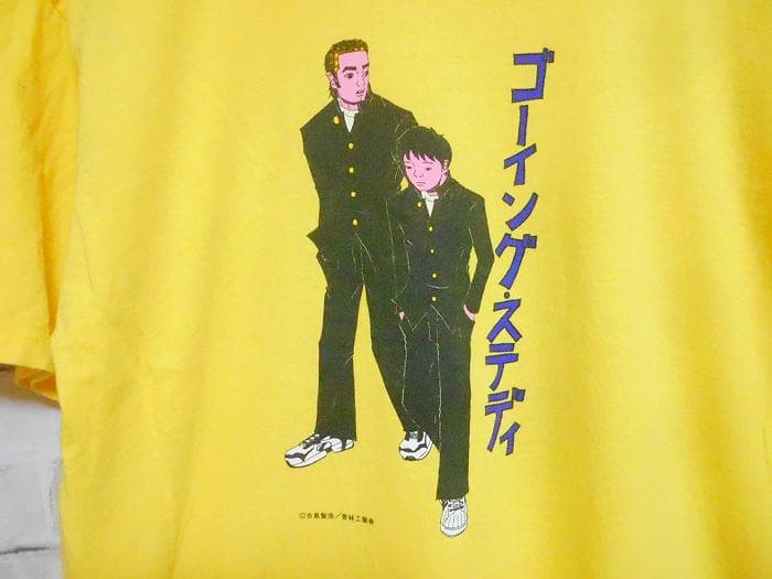 GOING STEADY ゴーイング・ステディ Tシャツ ②