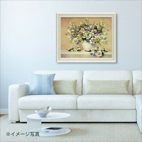 要問い合せ♥️今こそお部屋に絵を飾りましょ♥️イタリア作家　薔薇　絵　額絵　３型