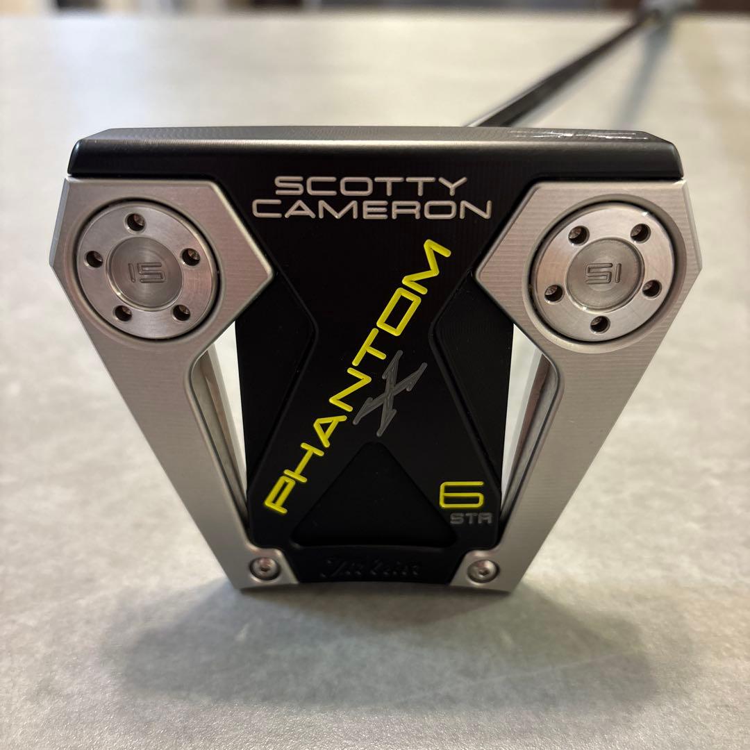 【美品】スコッティキャメロン ファントム X 6STR 34インチ パター
