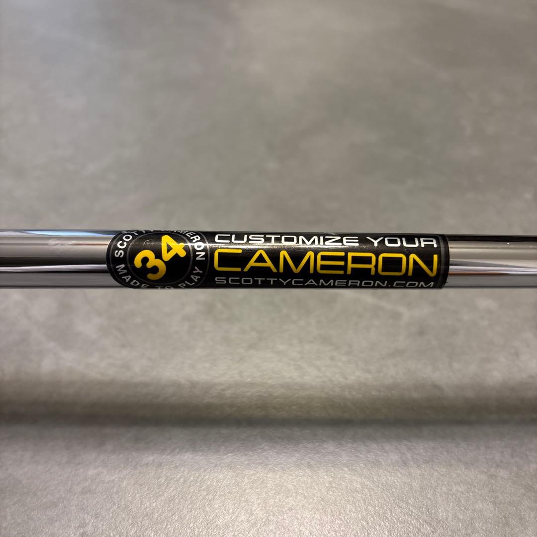 【美品】スコッティキャメロン ファントム X 6STR 34インチ パター