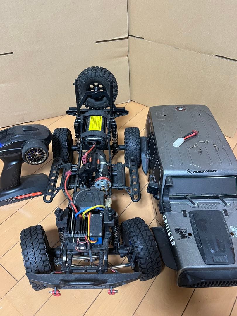 1/10 ロック　クライスラー　ラジコン