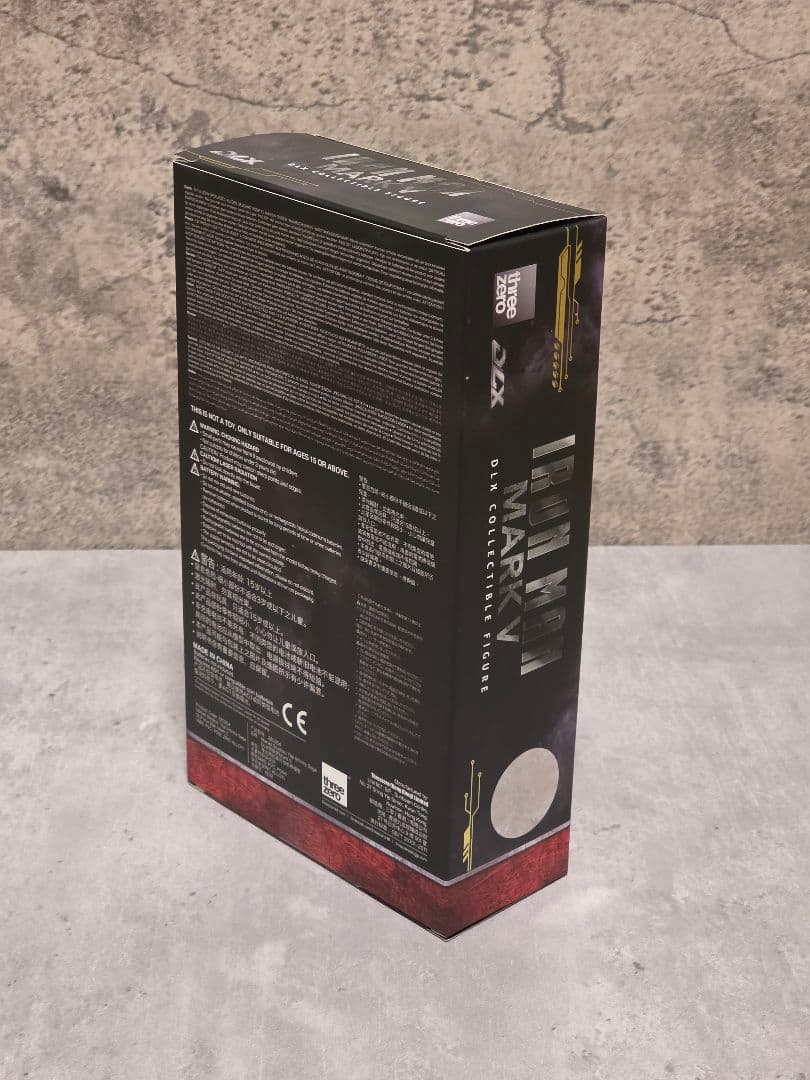 INFINITYSAGA DLX THREE ZERO アイアンマン mark5