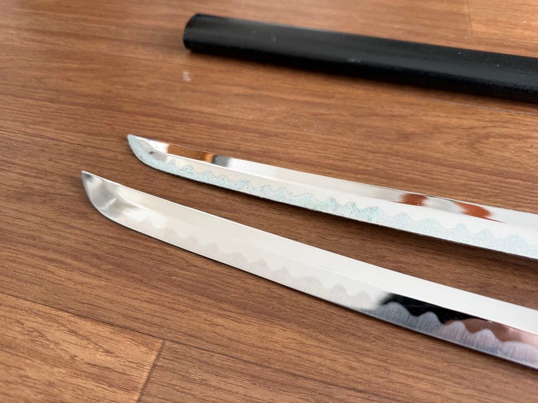 日本刀（模造刀）大小2本セット