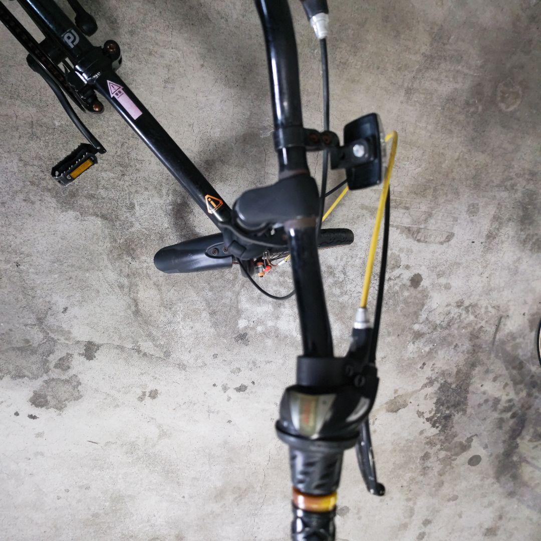 大阪 直接引取限定ドッペルギャンガー 202 折り畳み 自転車