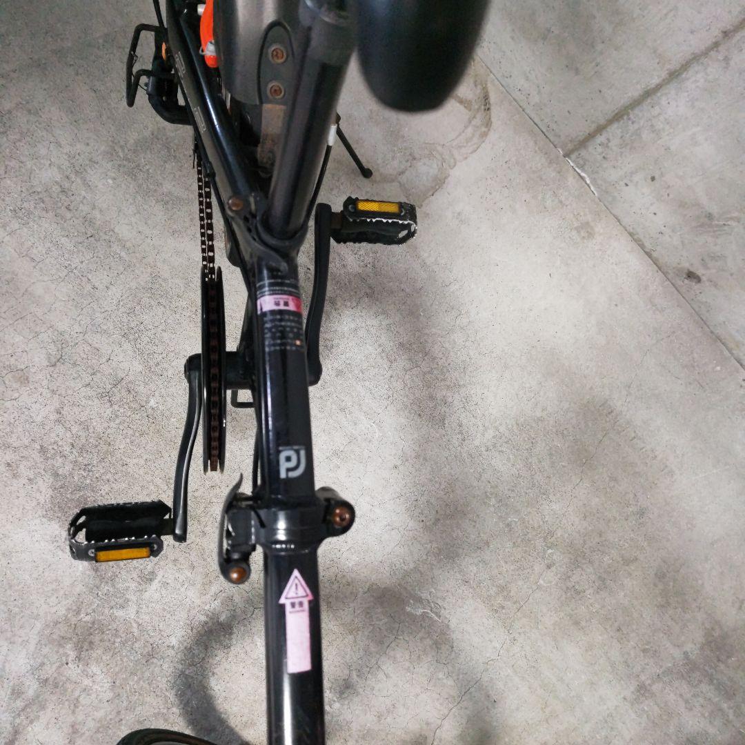 大阪 直接引取限定ドッペルギャンガー 202 折り畳み 自転車